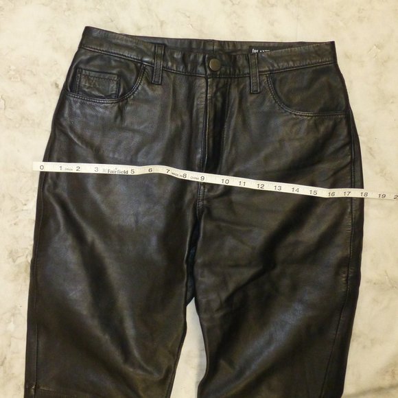 BlankNYC  Genuine Leather Pants Size 27 - Picture 8 of 8